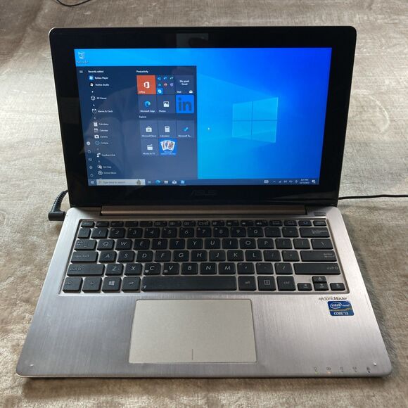 LOT OF 2 ASUS X202E 11.6" Touch Laptop Core i3 500GB HDD 4Gb RAM - Roblox Loaded - Picture 2 of 13